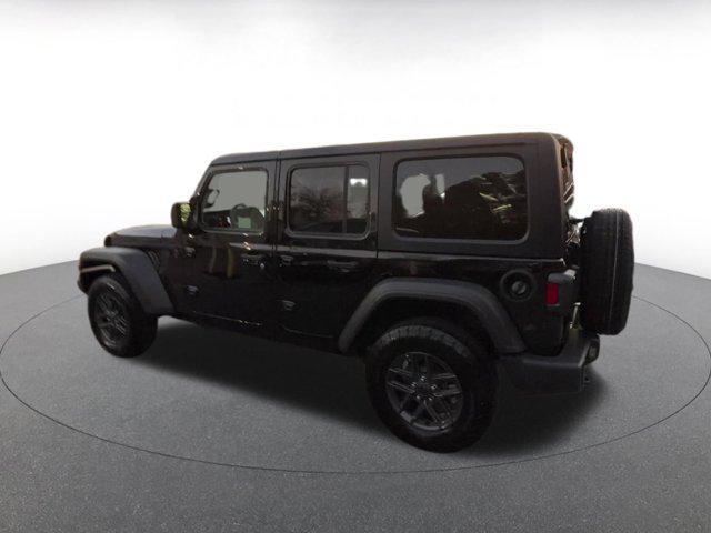 used 2025 Jeep Wrangler car, priced at $37,800