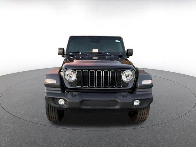 used 2025 Jeep Wrangler car, priced at $37,800