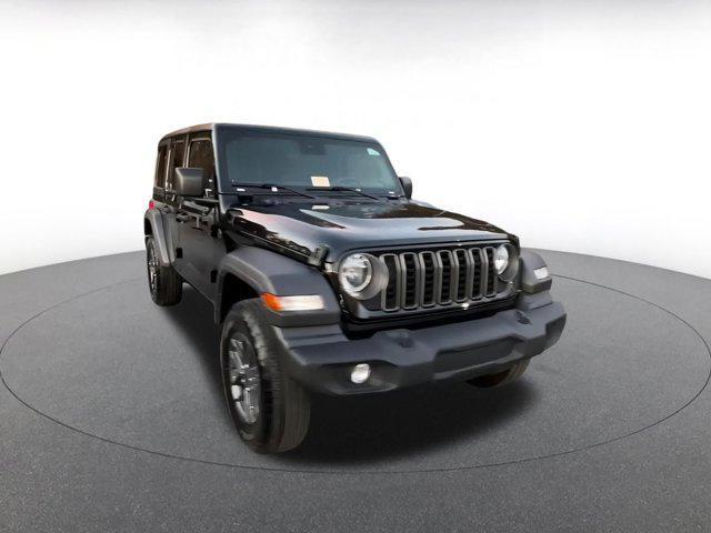 used 2025 Jeep Wrangler car, priced at $37,800