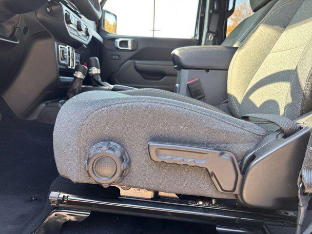 used 2025 Jeep Wrangler car, priced at $37,800