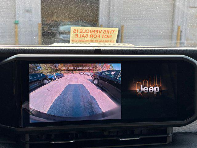 used 2025 Jeep Wrangler car, priced at $37,800