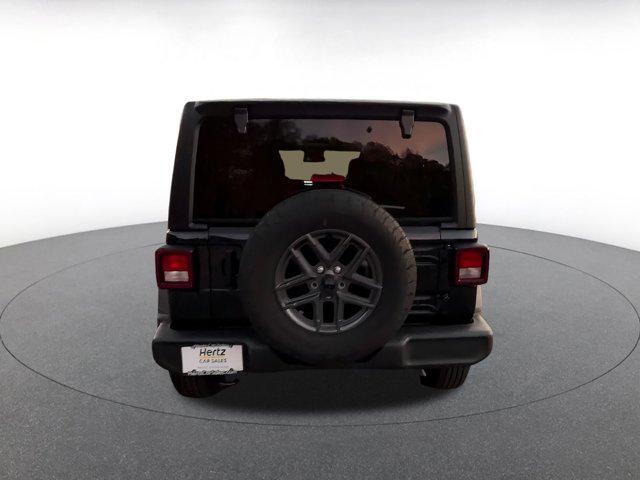 used 2025 Jeep Wrangler car, priced at $37,800