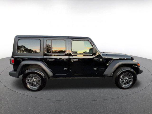 used 2025 Jeep Wrangler car, priced at $37,800