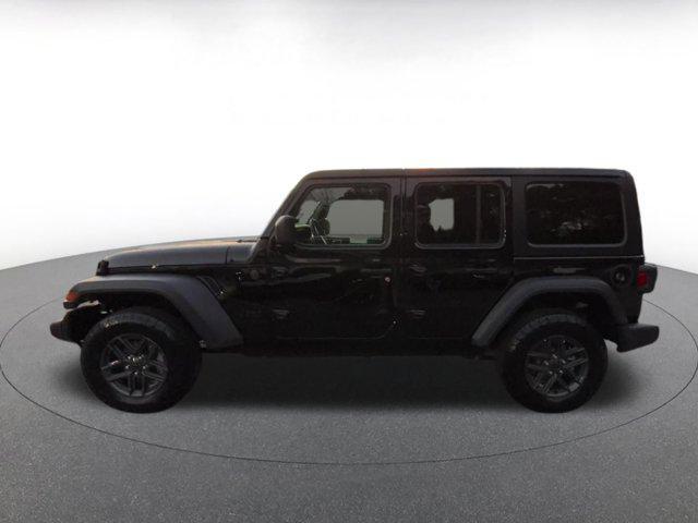 used 2025 Jeep Wrangler car, priced at $37,800