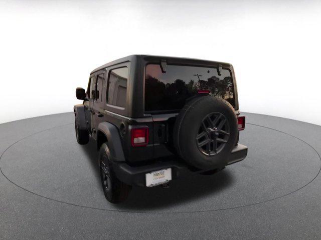 used 2025 Jeep Wrangler car, priced at $37,800
