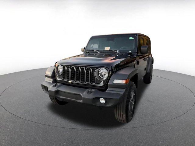 used 2025 Jeep Wrangler car, priced at $37,800