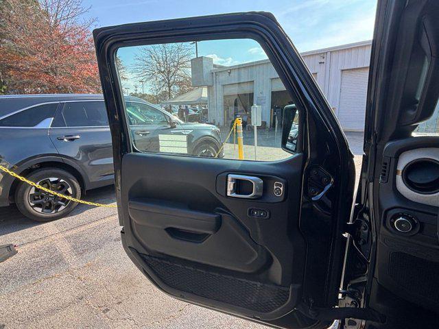 used 2025 Jeep Wrangler car, priced at $37,800