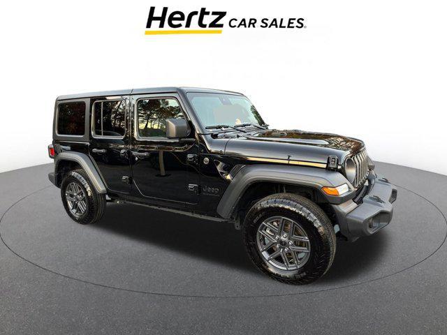 used 2025 Jeep Wrangler car, priced at $37,800