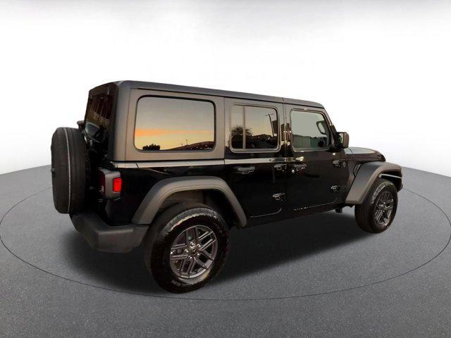 used 2025 Jeep Wrangler car, priced at $37,800