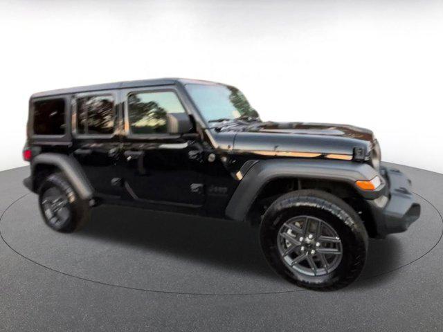 used 2025 Jeep Wrangler car, priced at $37,800
