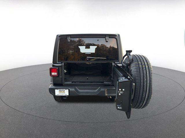 used 2025 Jeep Wrangler car, priced at $37,800