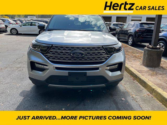 used 2022 Ford Explorer car, priced at $32,102