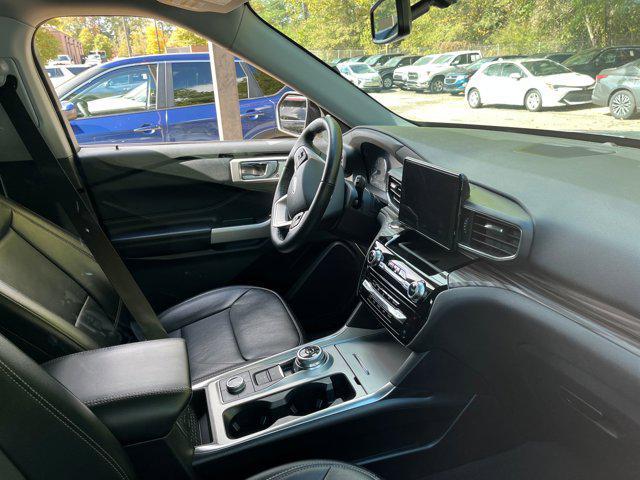 used 2022 Ford Explorer car, priced at $32,102