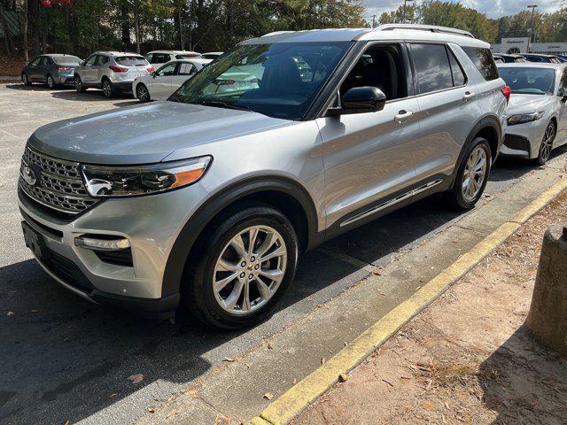 used 2022 Ford Explorer car, priced at $32,102