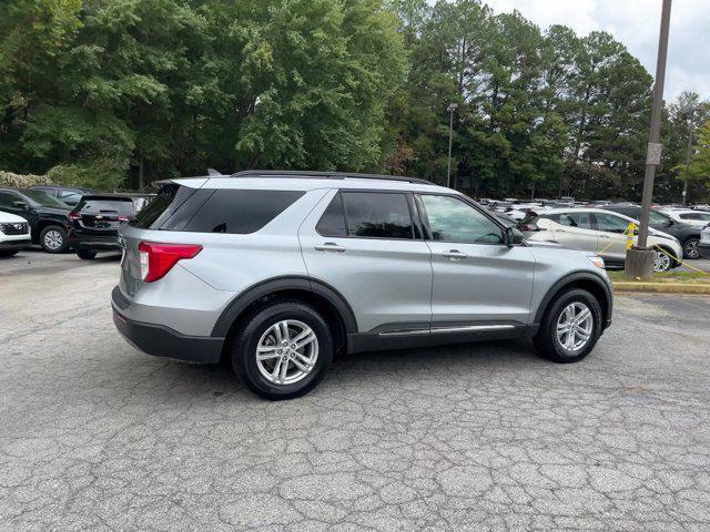 used 2023 Ford Explorer car, priced at $25,282