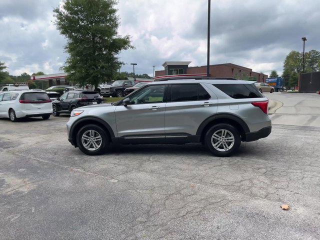 used 2023 Ford Explorer car, priced at $25,282