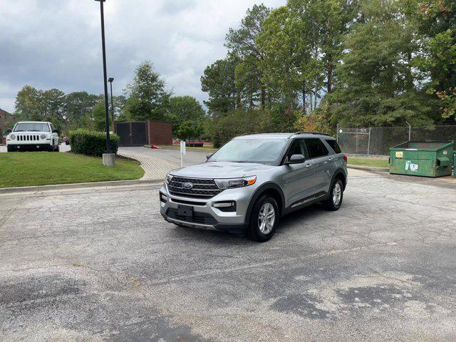 used 2023 Ford Explorer car, priced at $25,282