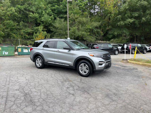 used 2023 Ford Explorer car, priced at $25,282