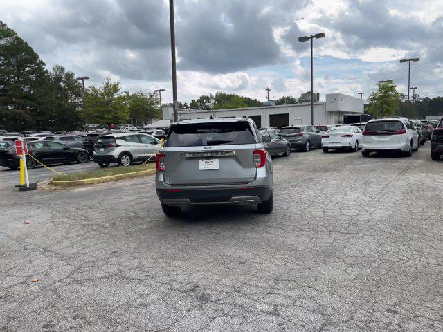 used 2023 Ford Explorer car, priced at $25,282