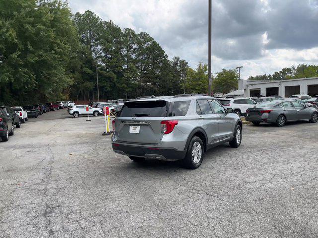 used 2023 Ford Explorer car, priced at $25,282