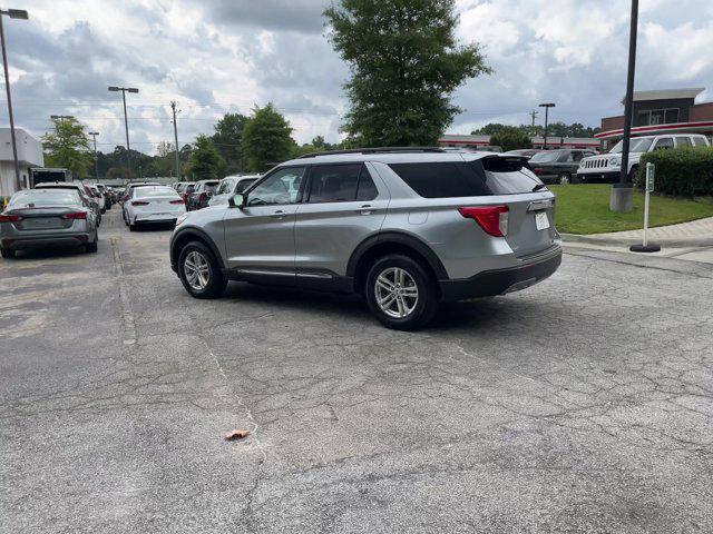 used 2023 Ford Explorer car, priced at $25,282