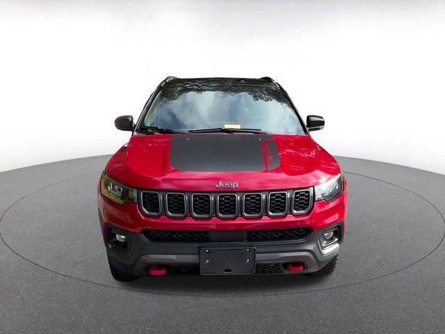 used 2025 Jeep Compass car, priced at $24,572