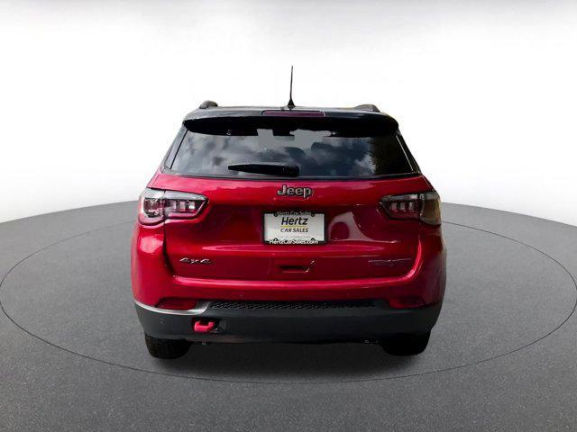 used 2025 Jeep Compass car, priced at $24,572