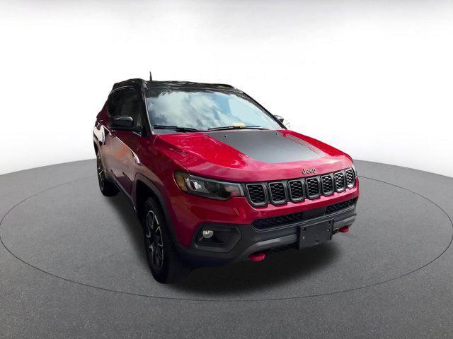 used 2025 Jeep Compass car, priced at $24,572