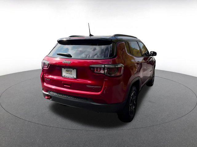 used 2025 Jeep Compass car, priced at $24,572