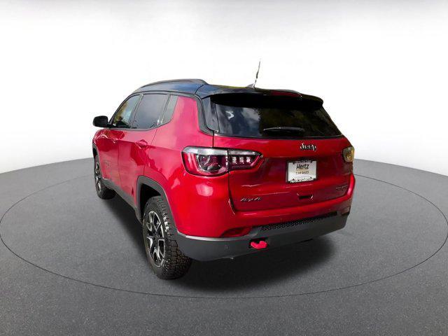 used 2025 Jeep Compass car, priced at $24,572