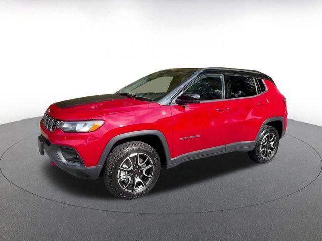 used 2025 Jeep Compass car, priced at $24,572