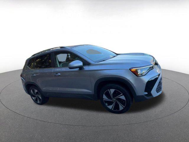 used 2025 Volkswagen Taos car, priced at $24,988