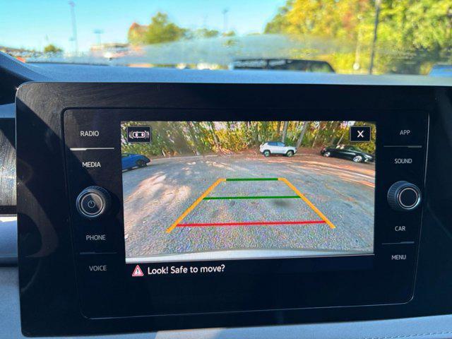 used 2025 Volkswagen Taos car, priced at $24,988