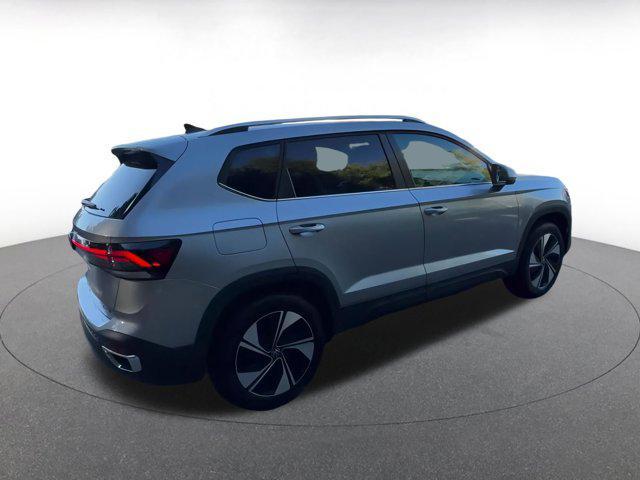 used 2025 Volkswagen Taos car, priced at $24,988