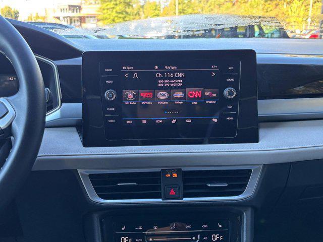 used 2025 Volkswagen Taos car, priced at $24,988