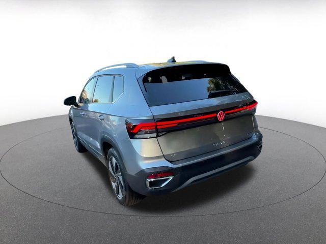 used 2025 Volkswagen Taos car, priced at $24,988