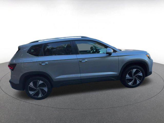 used 2025 Volkswagen Taos car, priced at $24,988