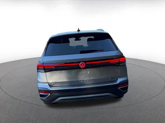 used 2025 Volkswagen Taos car, priced at $24,988