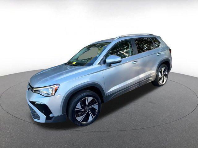 used 2025 Volkswagen Taos car, priced at $24,988
