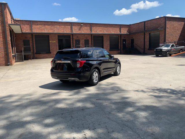 used 2023 Ford Explorer car, priced at $29,855