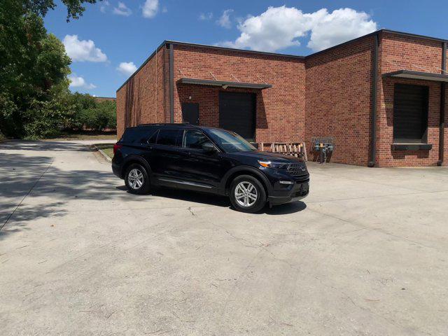 used 2023 Ford Explorer car, priced at $29,855