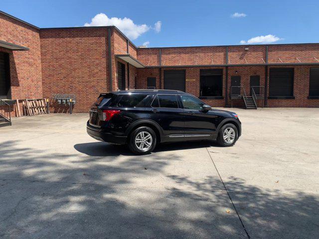 used 2023 Ford Explorer car, priced at $29,855