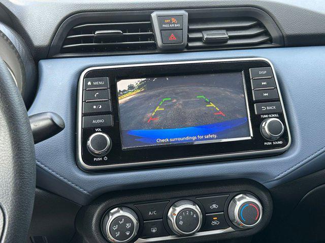 used 2023 Nissan Versa car, priced at $17,730