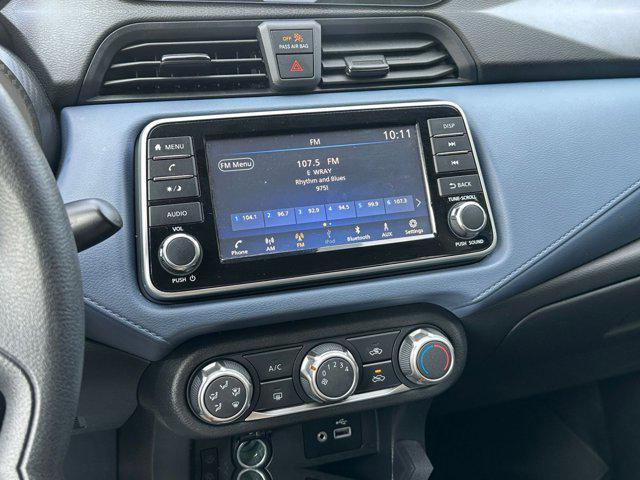 used 2023 Nissan Versa car, priced at $17,730