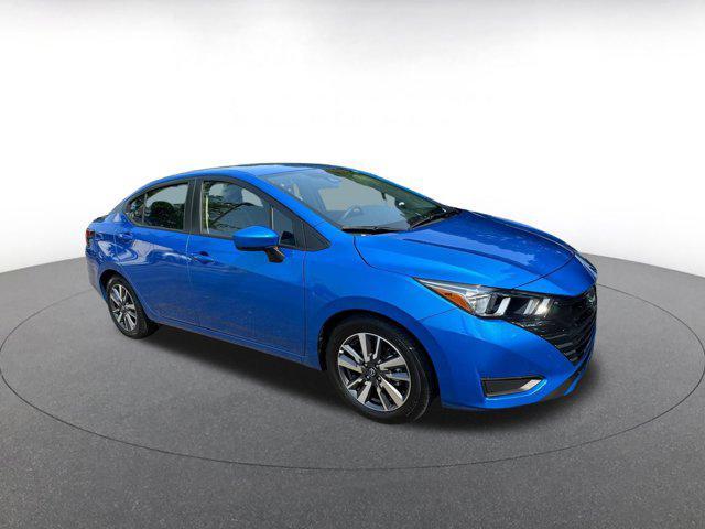 used 2023 Nissan Versa car, priced at $17,730