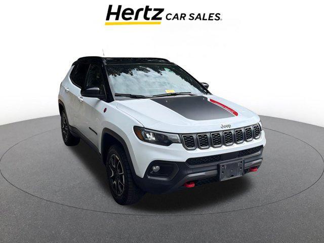 used 2025 Jeep Compass car, priced at $24,334