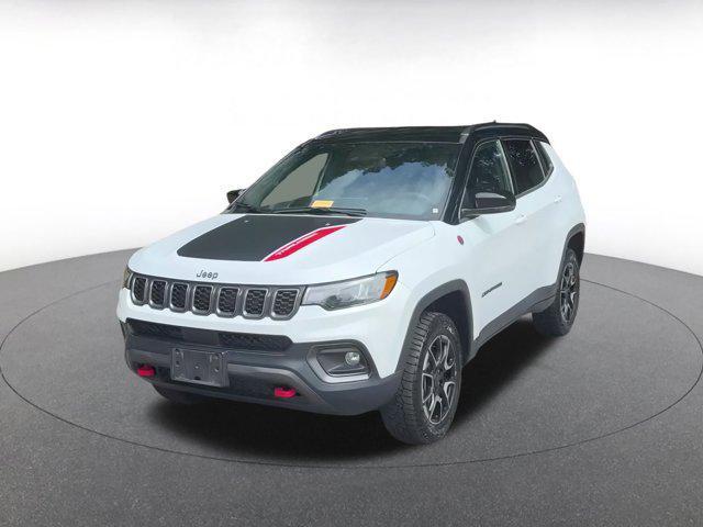 used 2025 Jeep Compass car, priced at $24,334