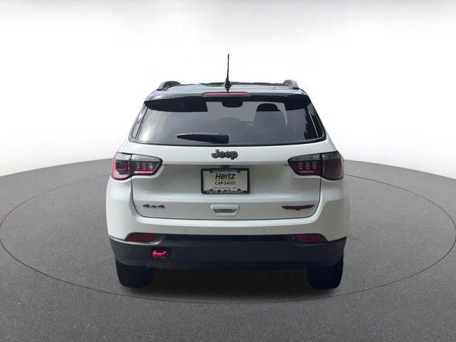 used 2025 Jeep Compass car, priced at $24,334