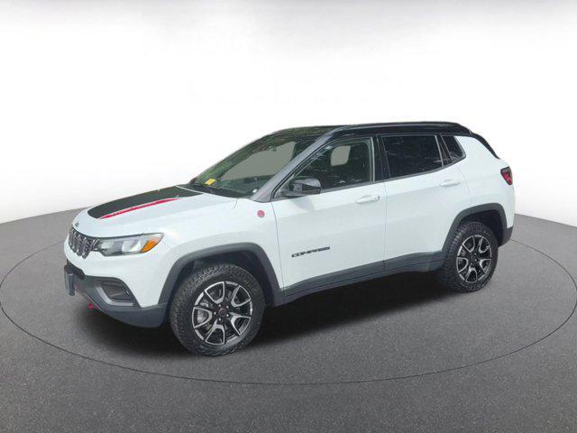 used 2025 Jeep Compass car, priced at $24,334