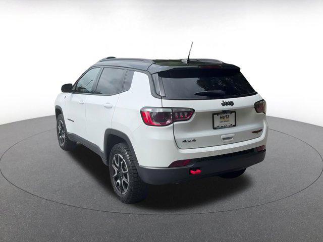 used 2025 Jeep Compass car, priced at $24,334